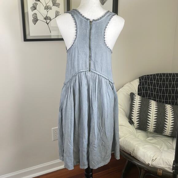 Impressions vintage washed cottagecore lagenlook dress - Picture 4 of 7